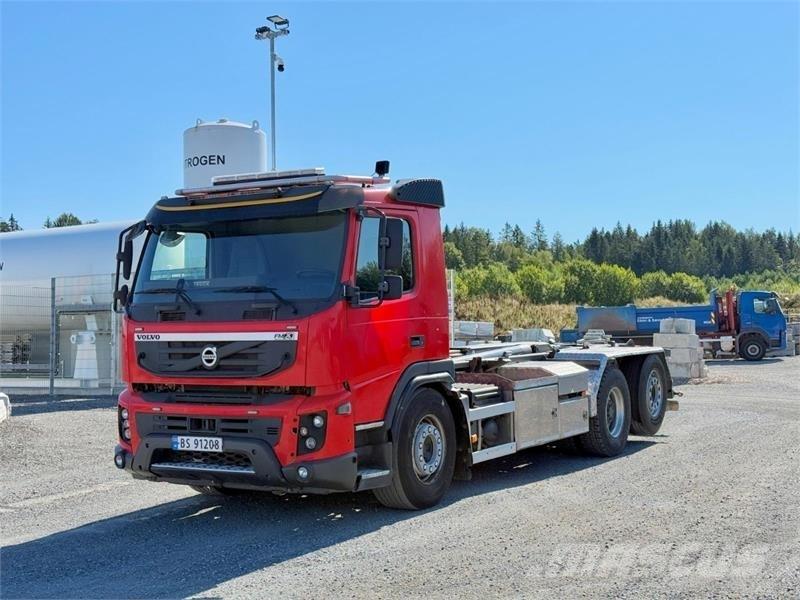 Volvo FMX Horgos rakodó teherautók