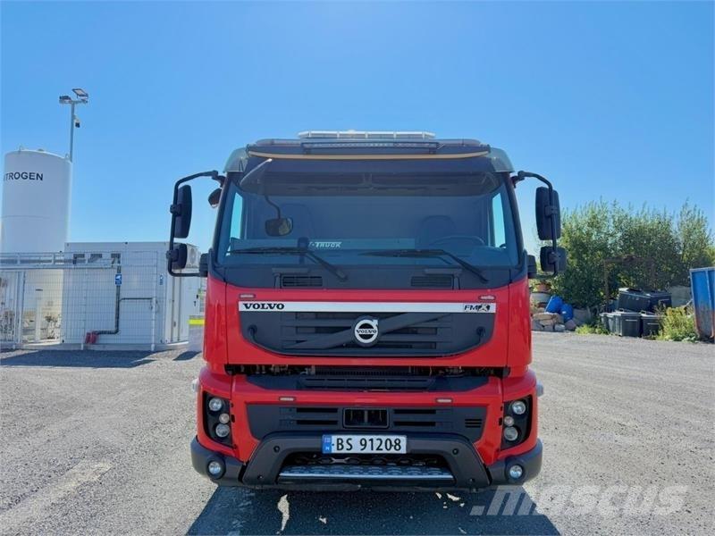 Volvo FMX Horgos rakodó teherautók
