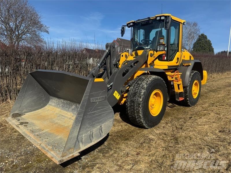 Volvo L70H Gumikerekes homlokrakodók