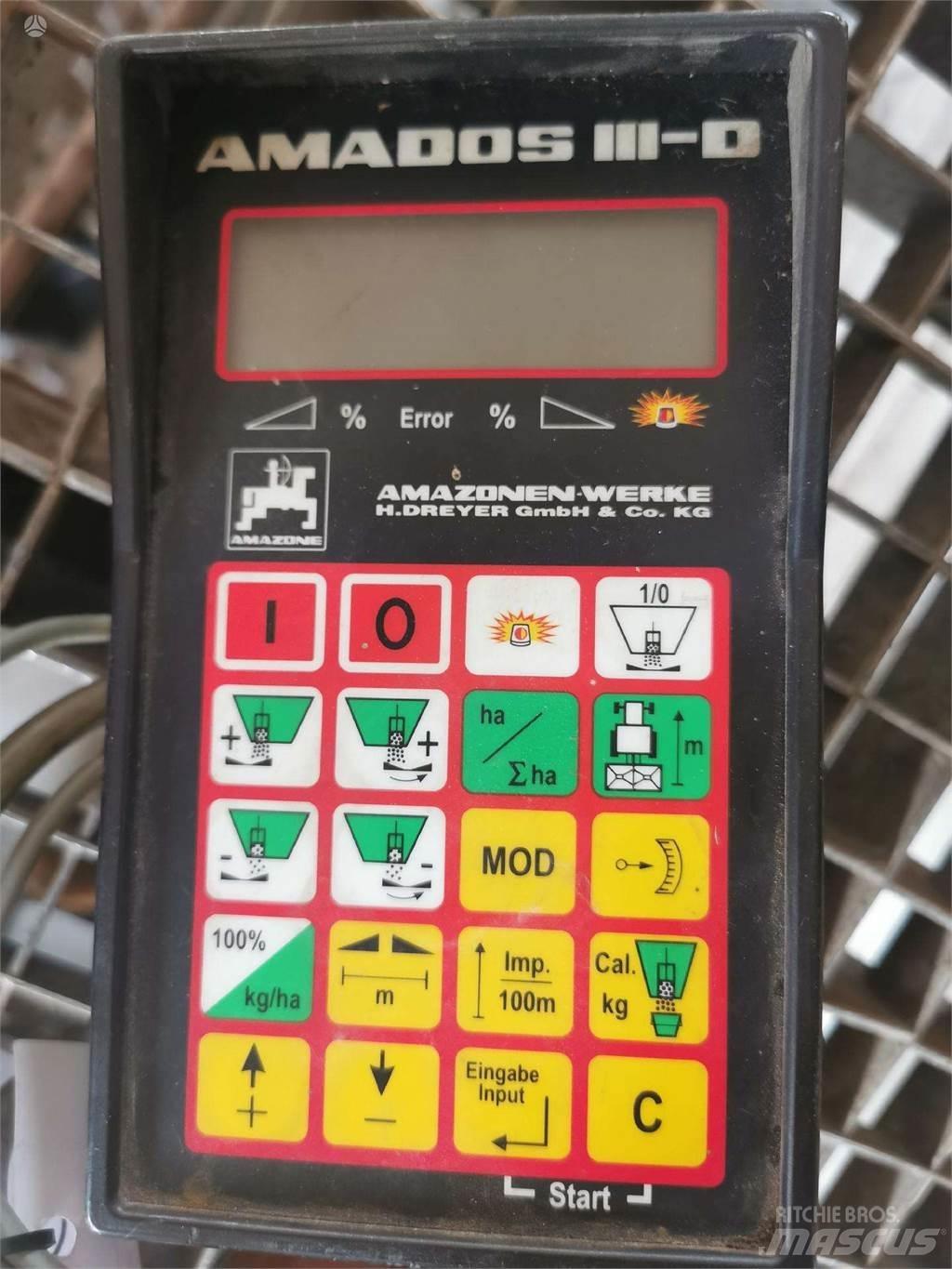 Amazone ZA m max Műtrágyaszórók