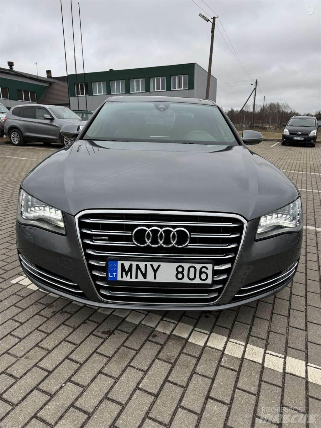 Audi  Kistehergépjárművek