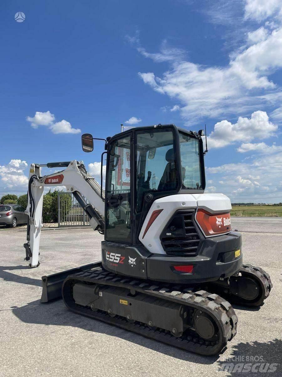 Bobcat E55z Lánctalpas kotrók