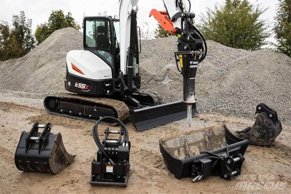 Bobcat E55z Lánctalpas kotrók