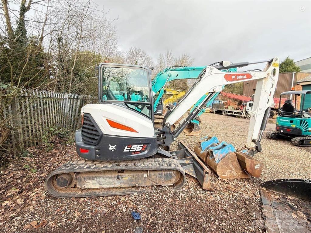 Bobcat E55z Lánctalpas kotrók