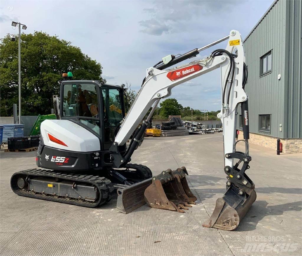 Bobcat E55z Lánctalpas kotrók