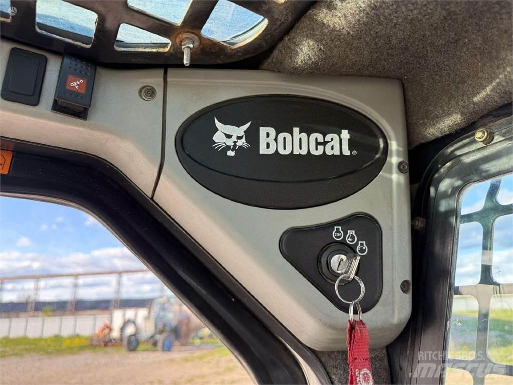 Bobcat S130 Mini homlokrakodók