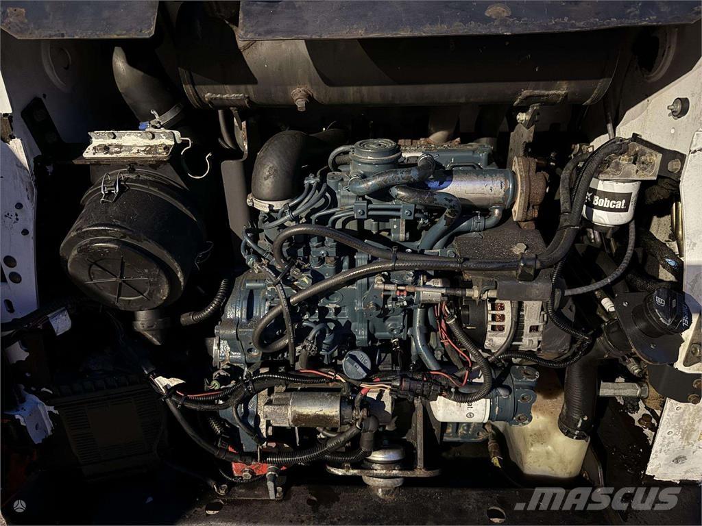 Bobcat S570 Mini homlokrakodók