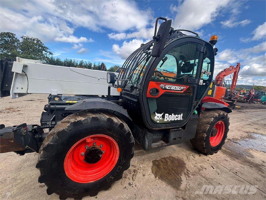 Bobcat T40.180SLP Teleszkópos rakodók