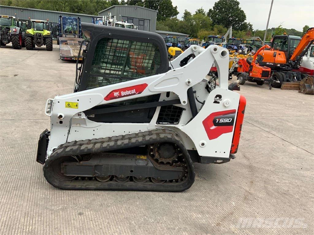 Bobcat T590 Mini homlokrakodók