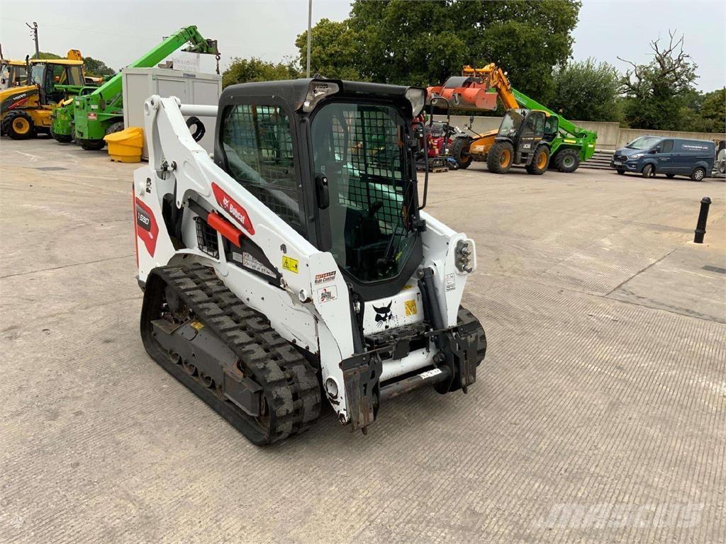 Bobcat T590 Mini homlokrakodók