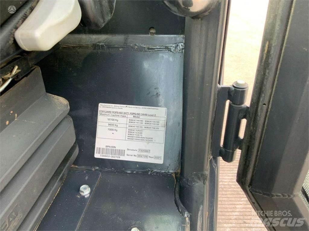 Bobcat TL30.70 Teleszkópos rakodók