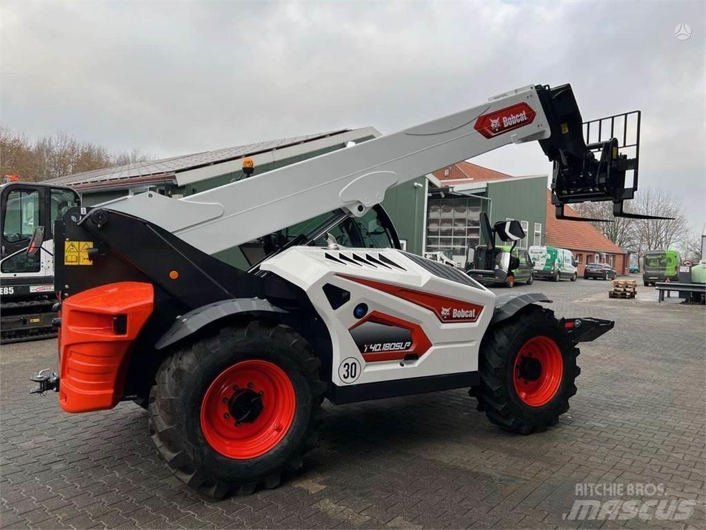 Bobcat TL40.180 Teleszkópos rakodók