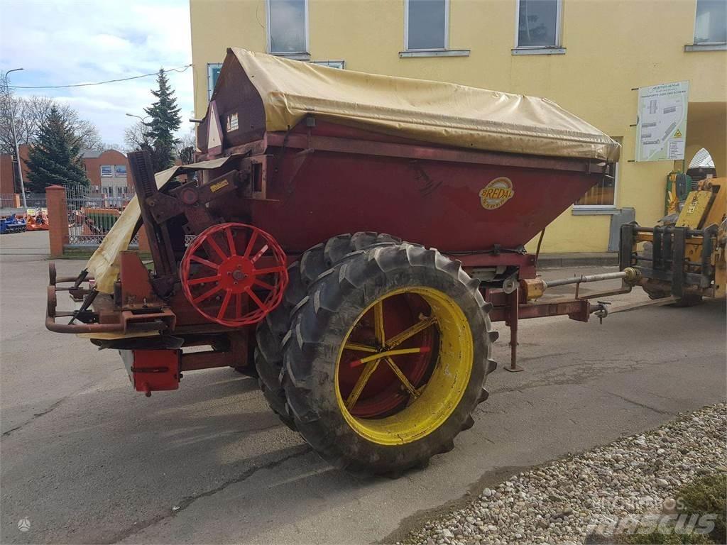 Bredal B-4 Műtrágyaszórók