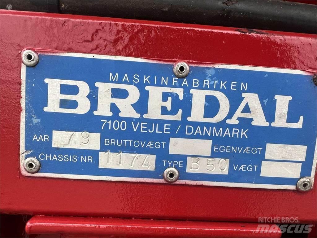 Bredal B50 Egyéb mezőgazdasági gépek