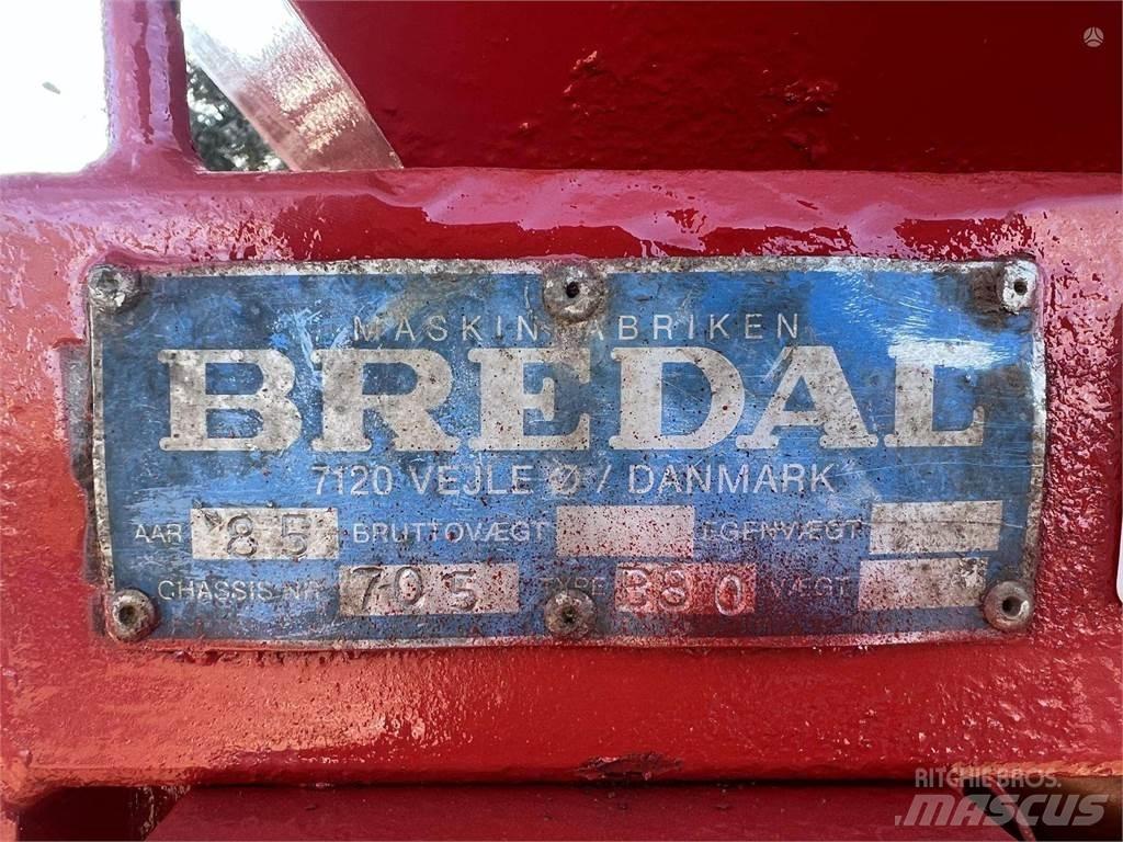 Bredal B80 Egyéb mezőgazdasági gépek