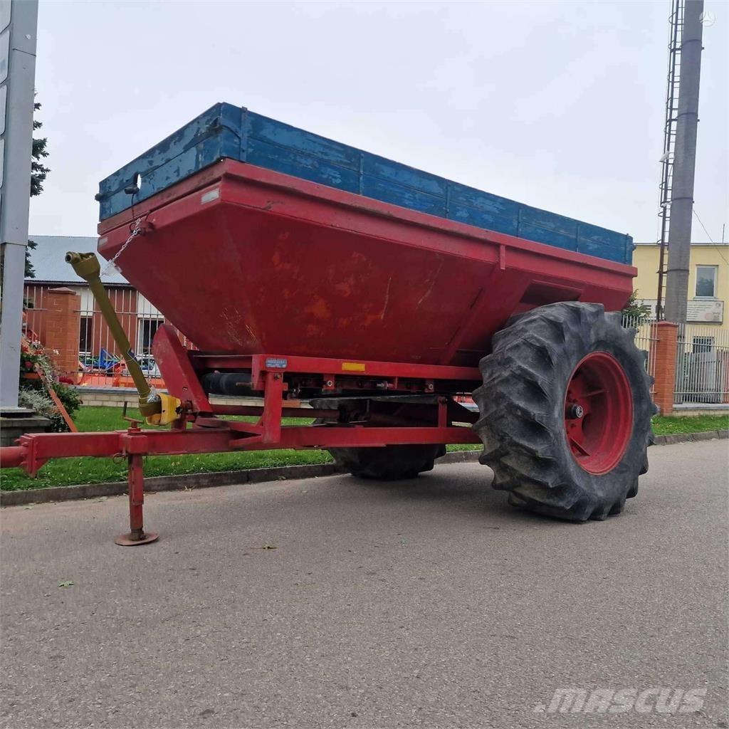 Bredal B80 Műtrágyaszórók