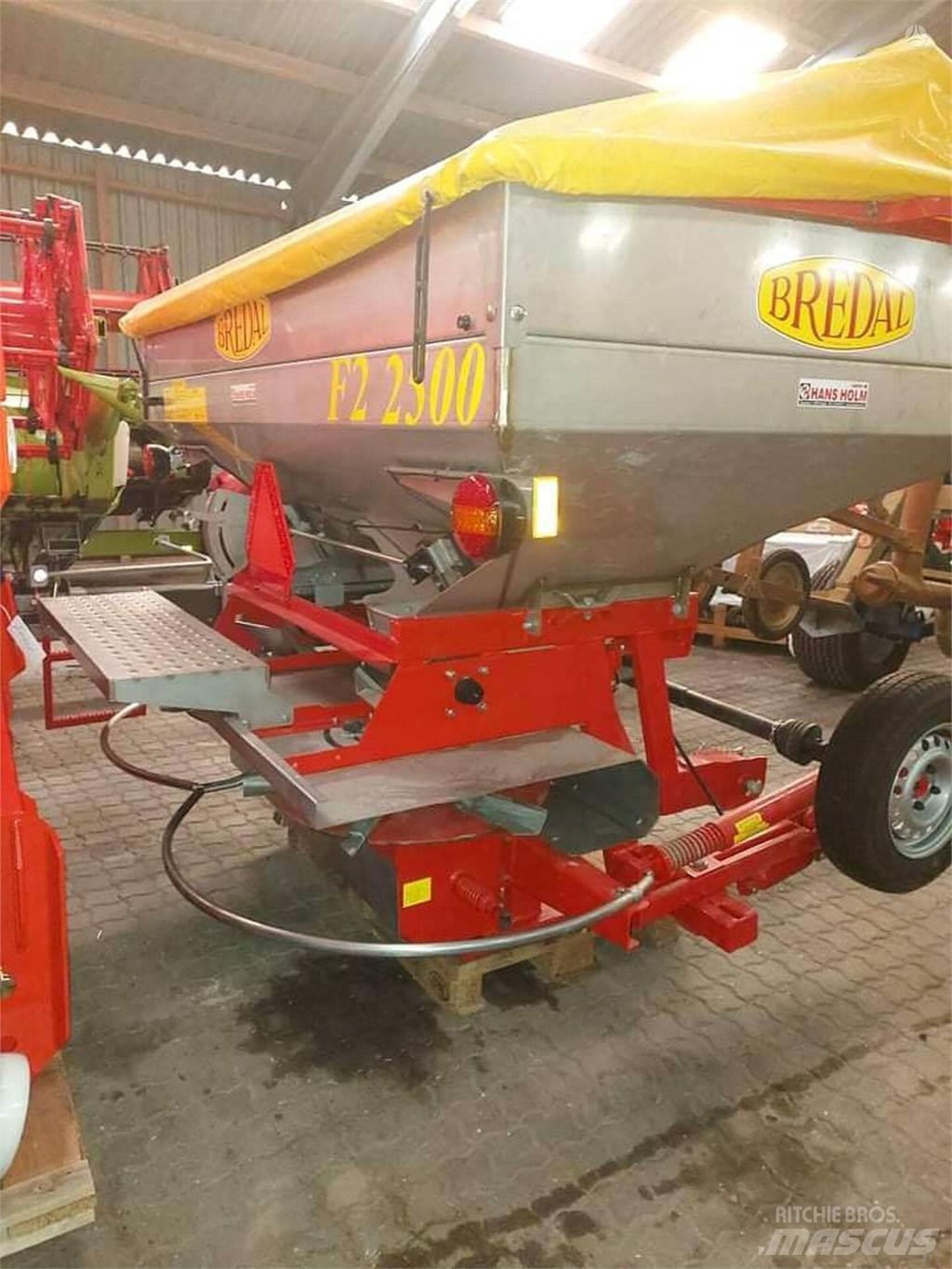 Bredal F2 2500 Műtrágyaszórók