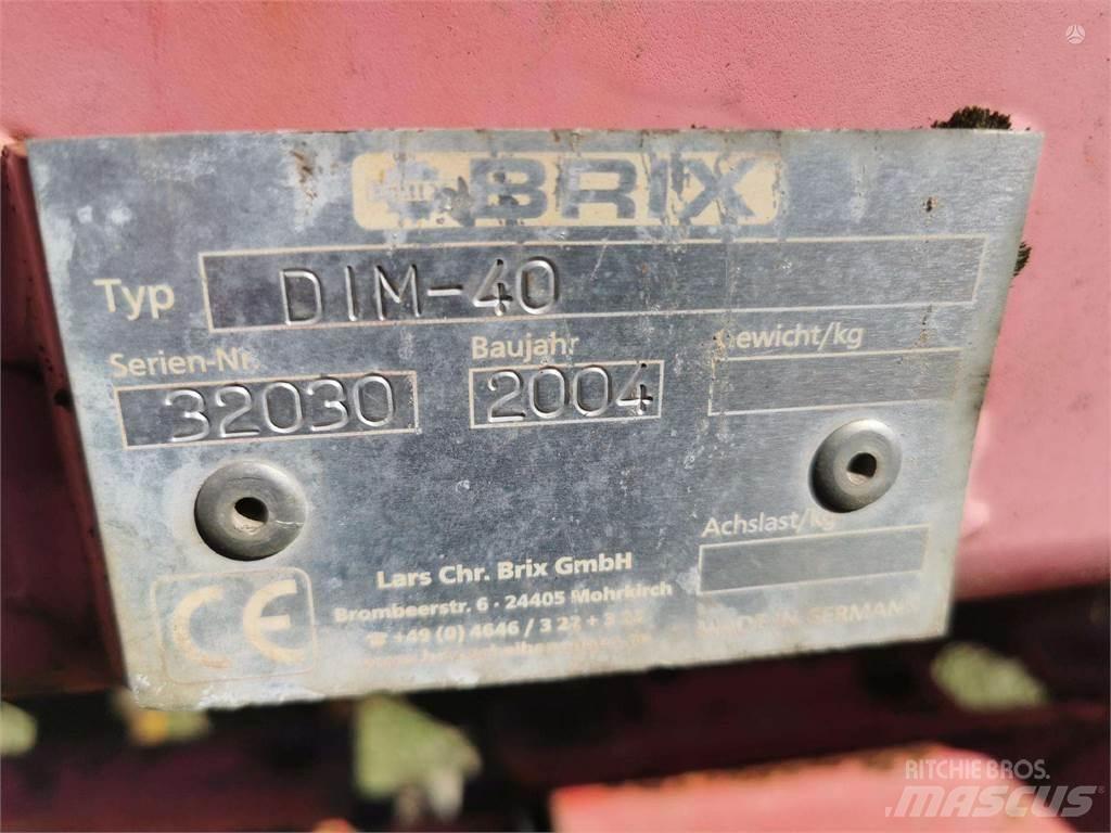 Brix DIM 40 Nehéz boronák