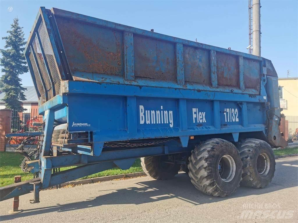 Bunning 17/32 Bála aprító, vágó, csomagoló
