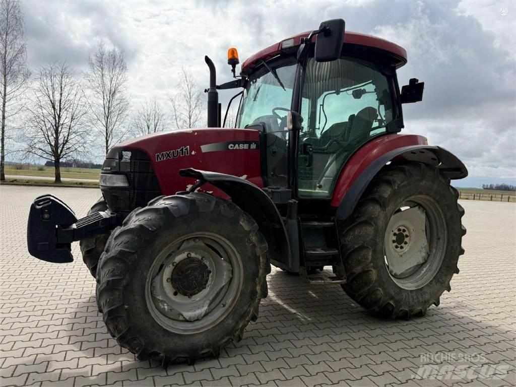 Case IH MXU110 Traktorok
