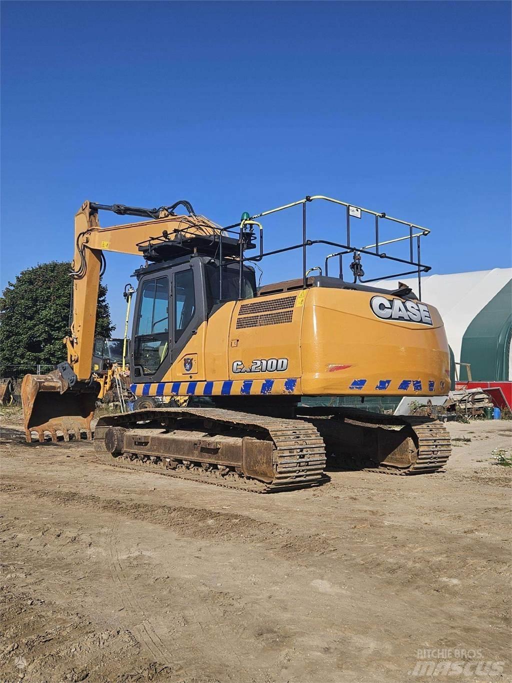 CASE LC210-D Lánctalpas kotrók