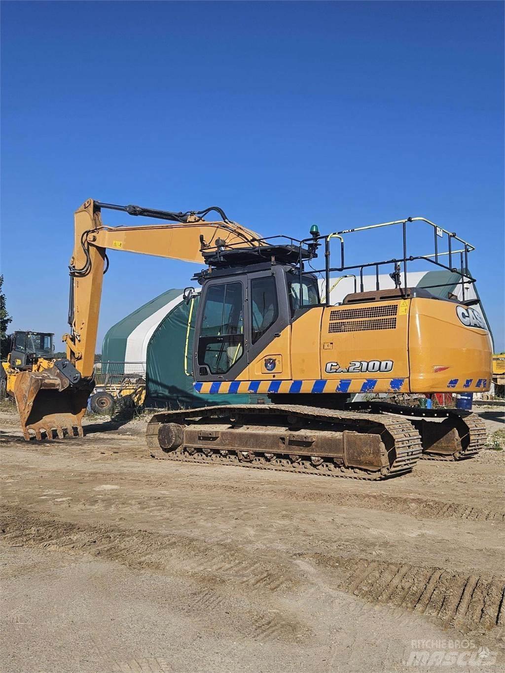 CASE LC210-D Lánctalpas kotrók