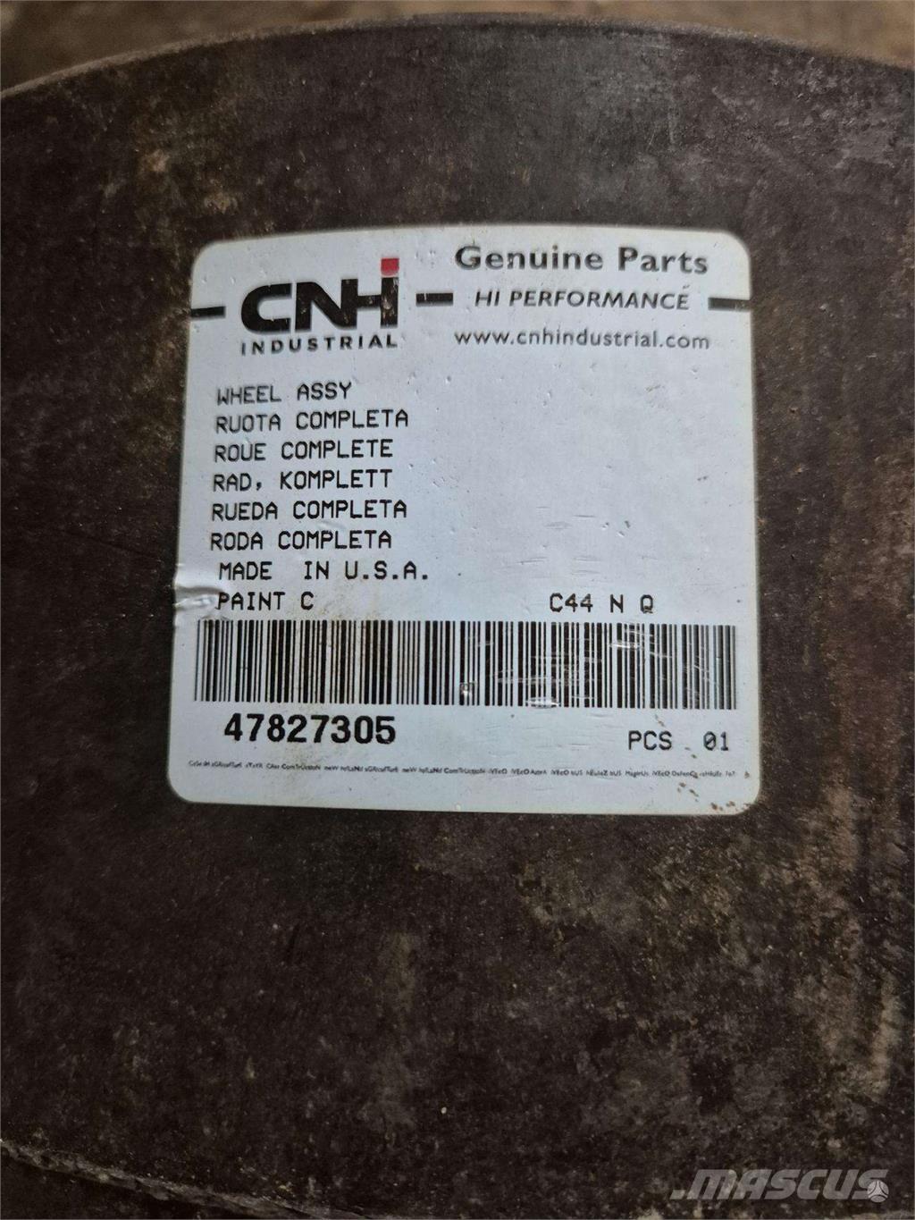 CASE Quadrac Egyéb mezőgazdasági gépek