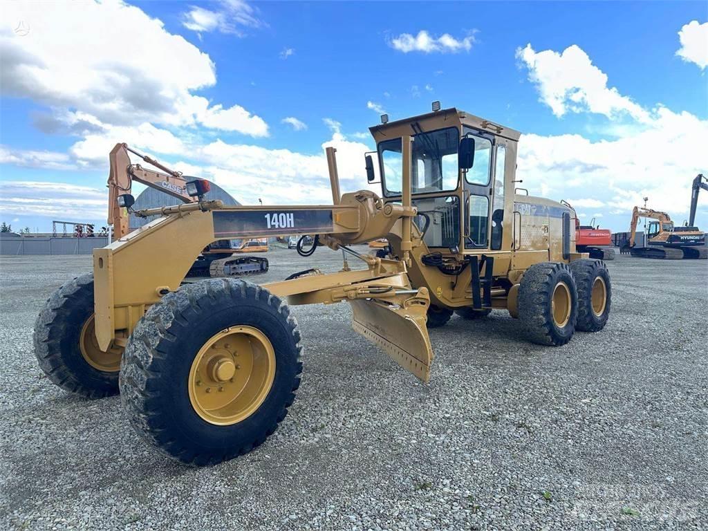 CAT 140 H Gréderek