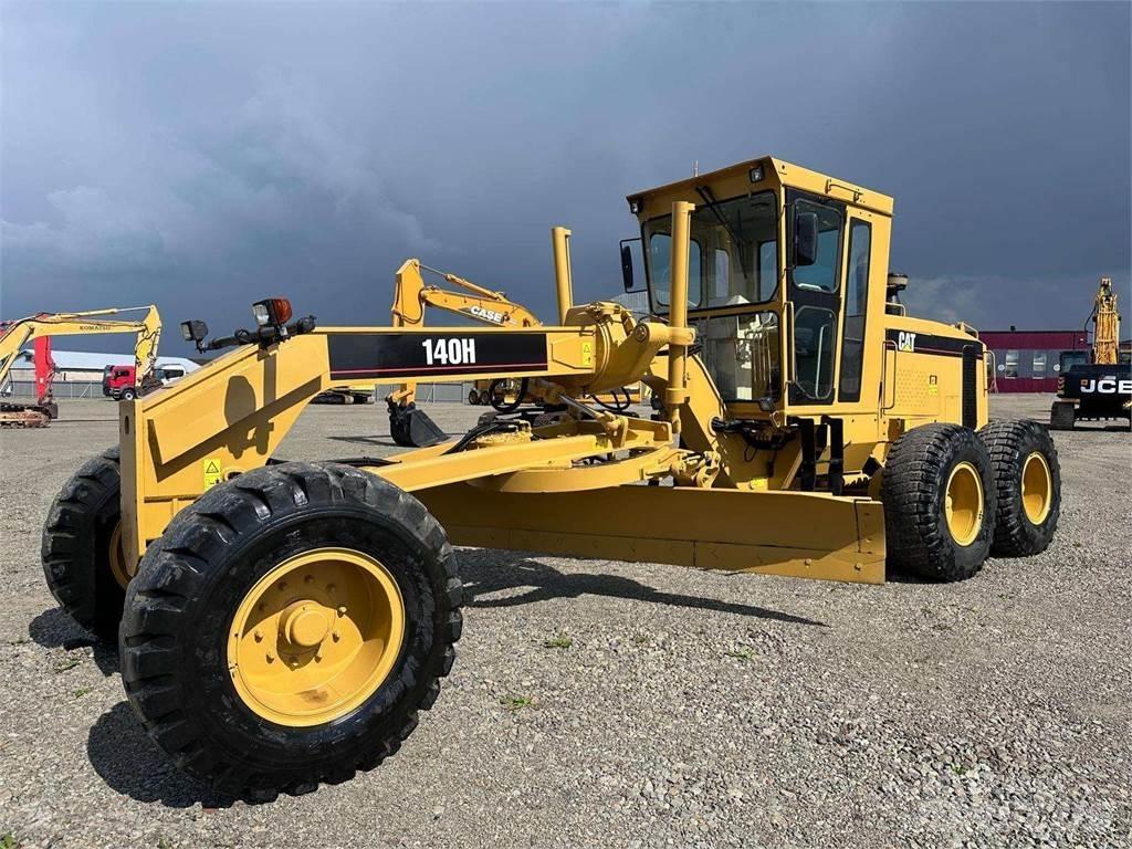 CAT 140 H Gréderek