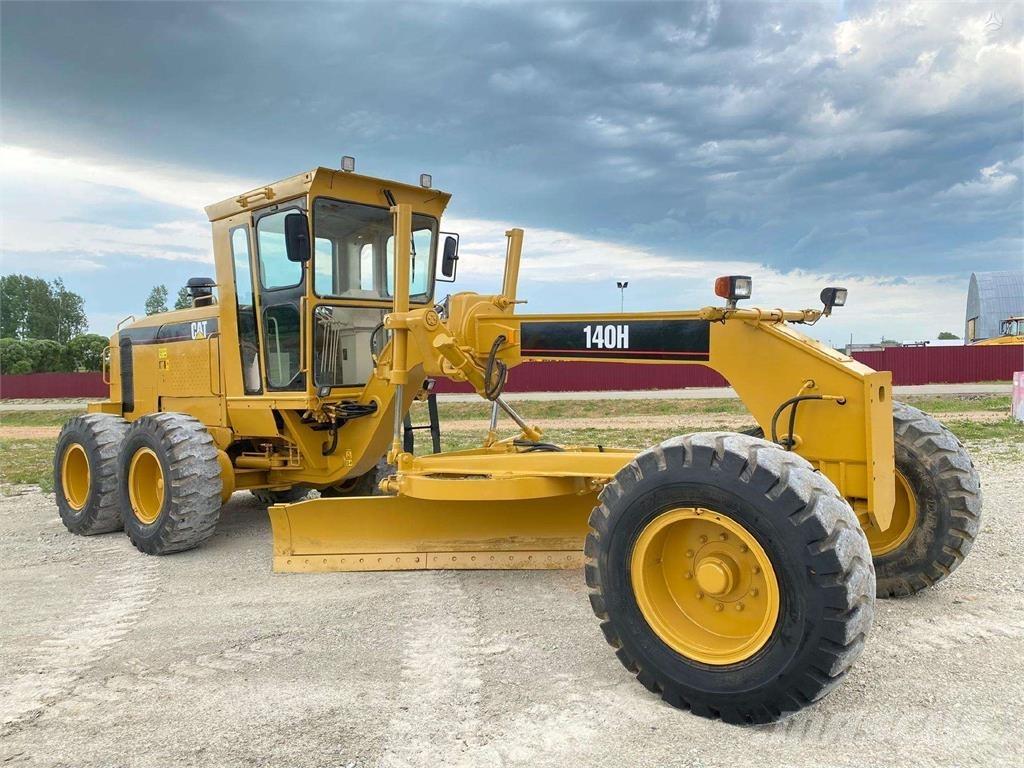 CAT 140 H Gréderek