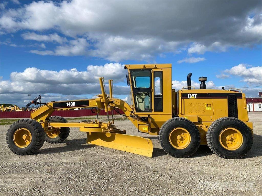 CAT 140 H Gréderek