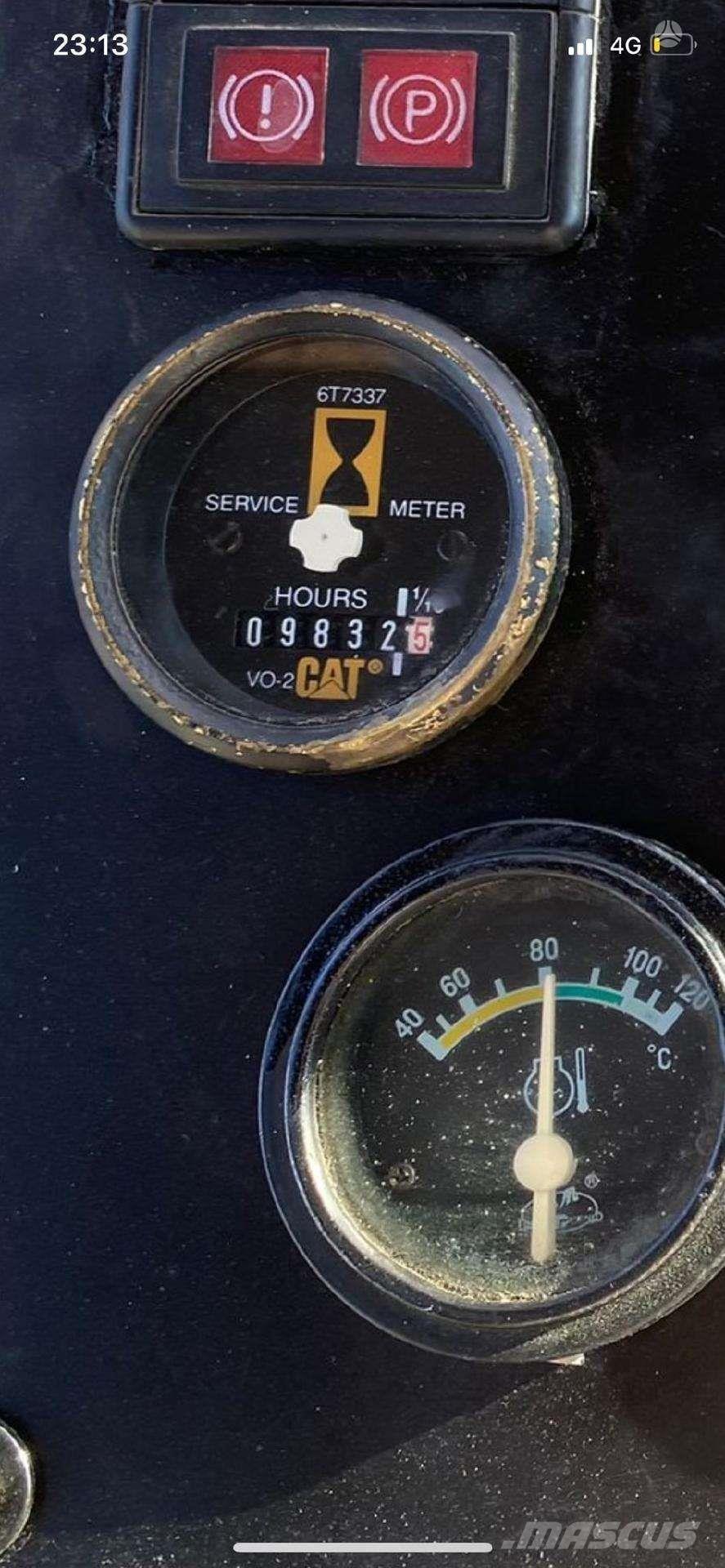 CAT 140 H Gréderek