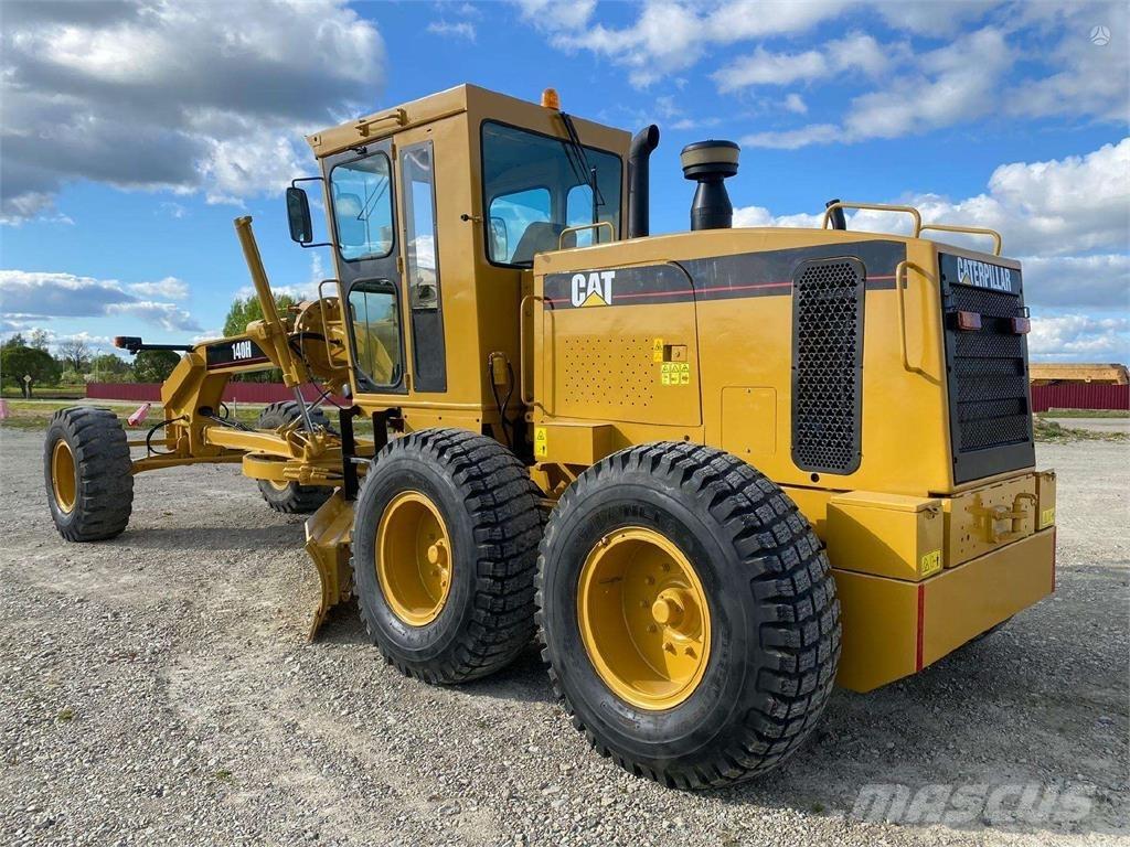 CAT 140 H Gréderek