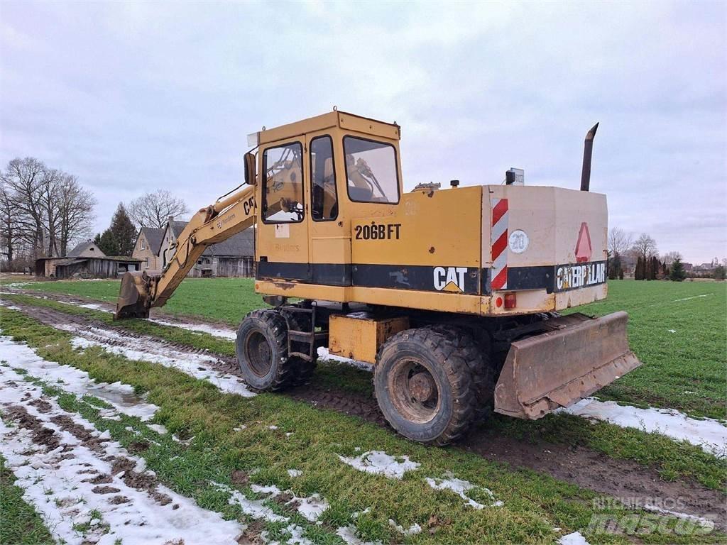 CAT 206 B FT Lánctalpas kotrók