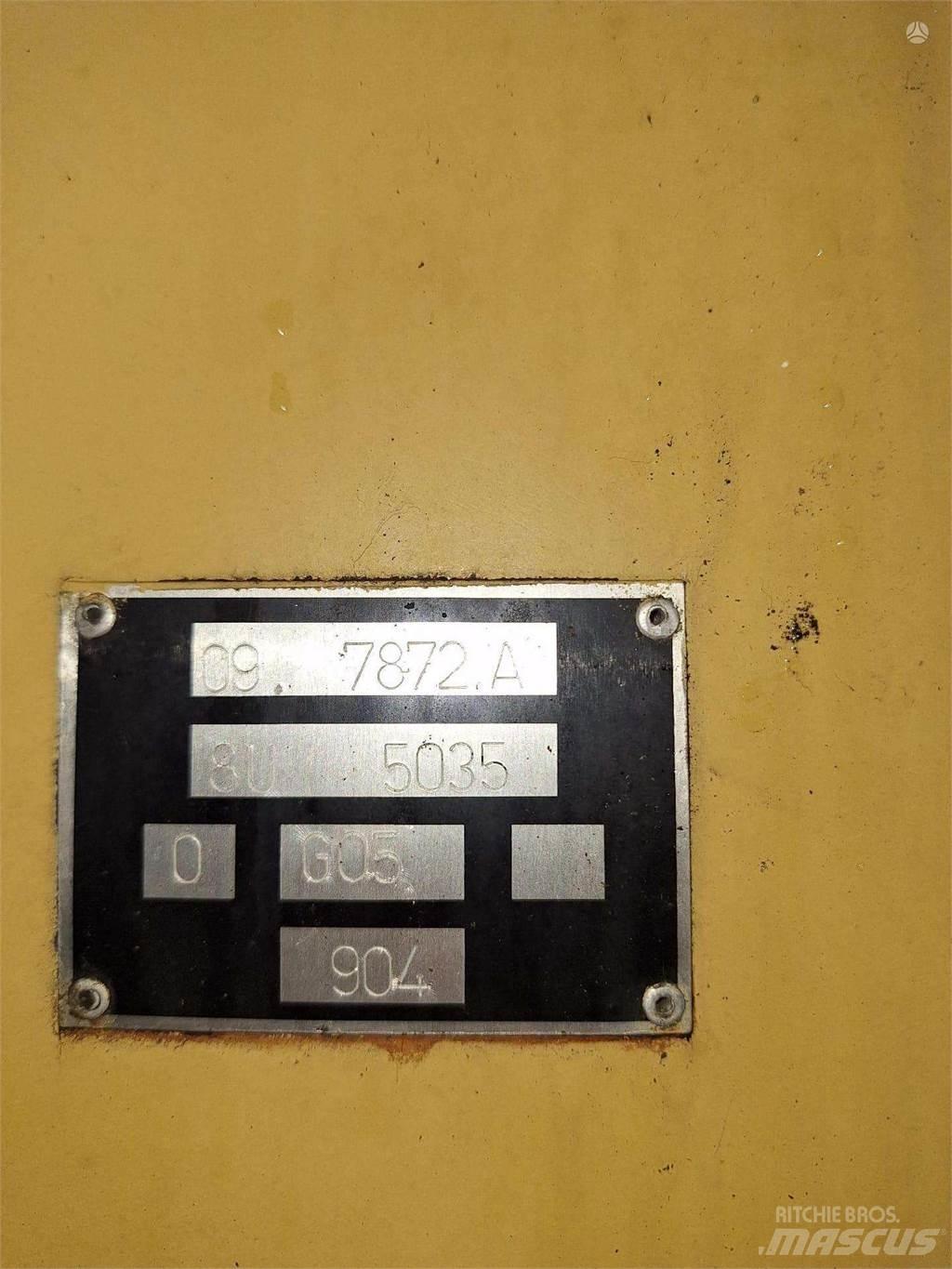 CAT 206 B FT Lánctalpas kotrók