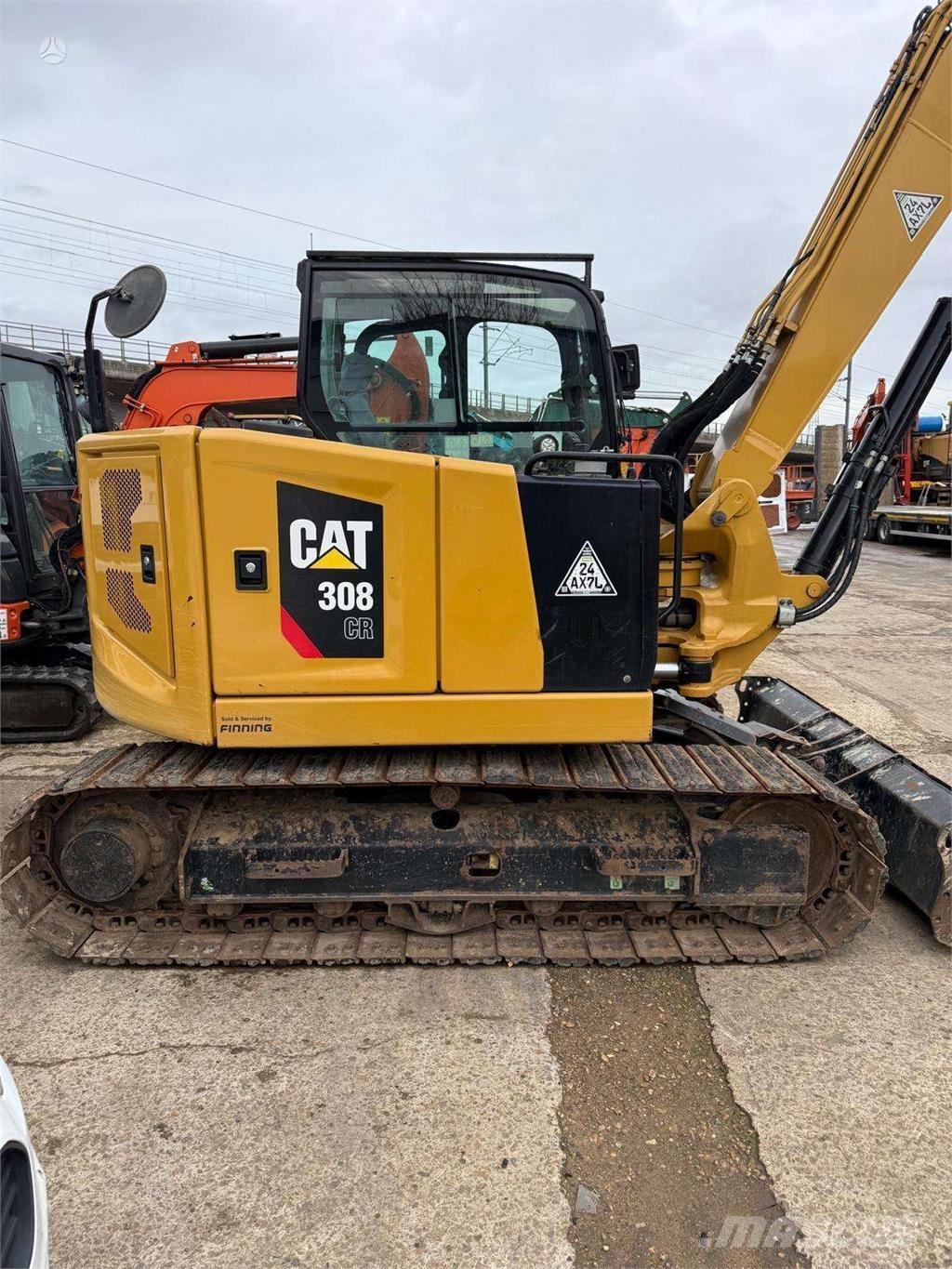 CAT 308 CR Lánctalpas kotrók