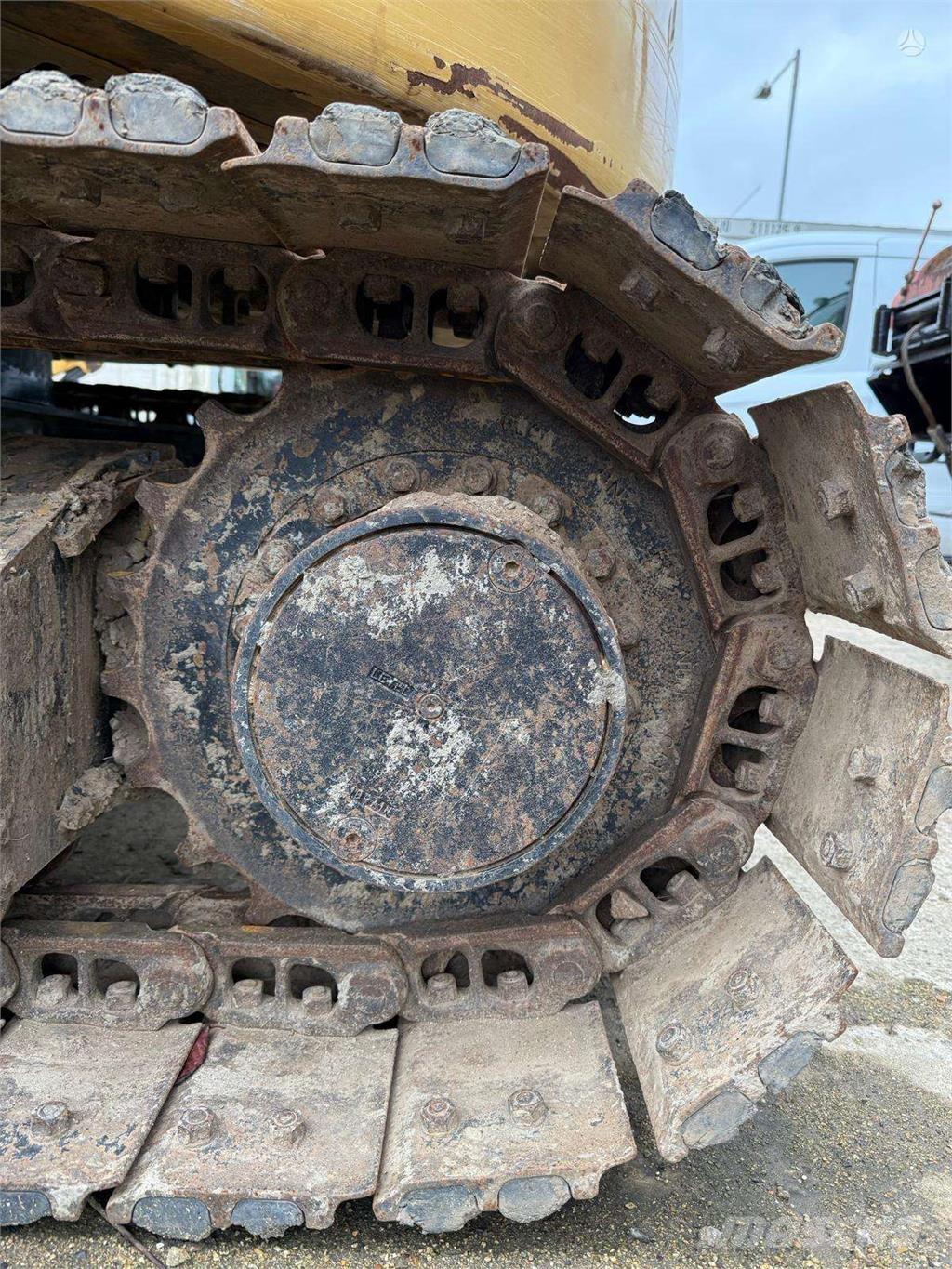 CAT 308 CR Lánctalpas kotrók