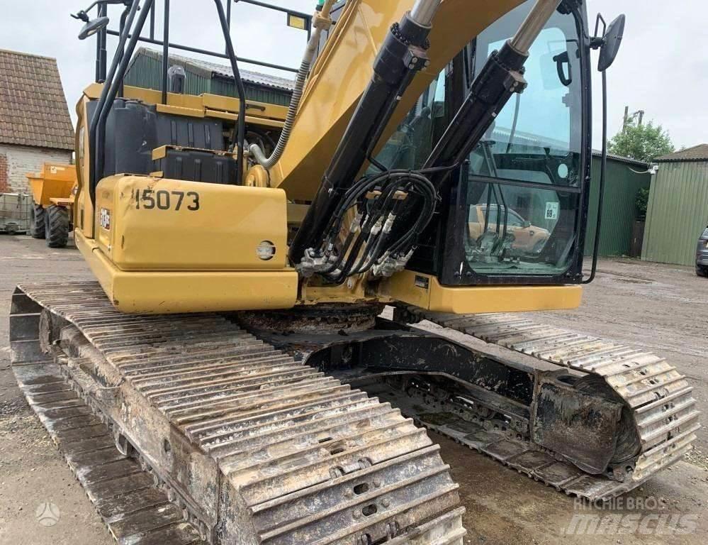 CAT 313 GC Lánctalpas kotrók