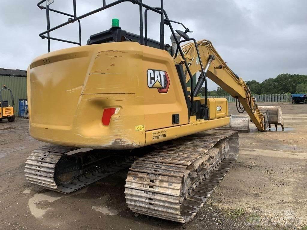 CAT 313 GC Lánctalpas kotrók