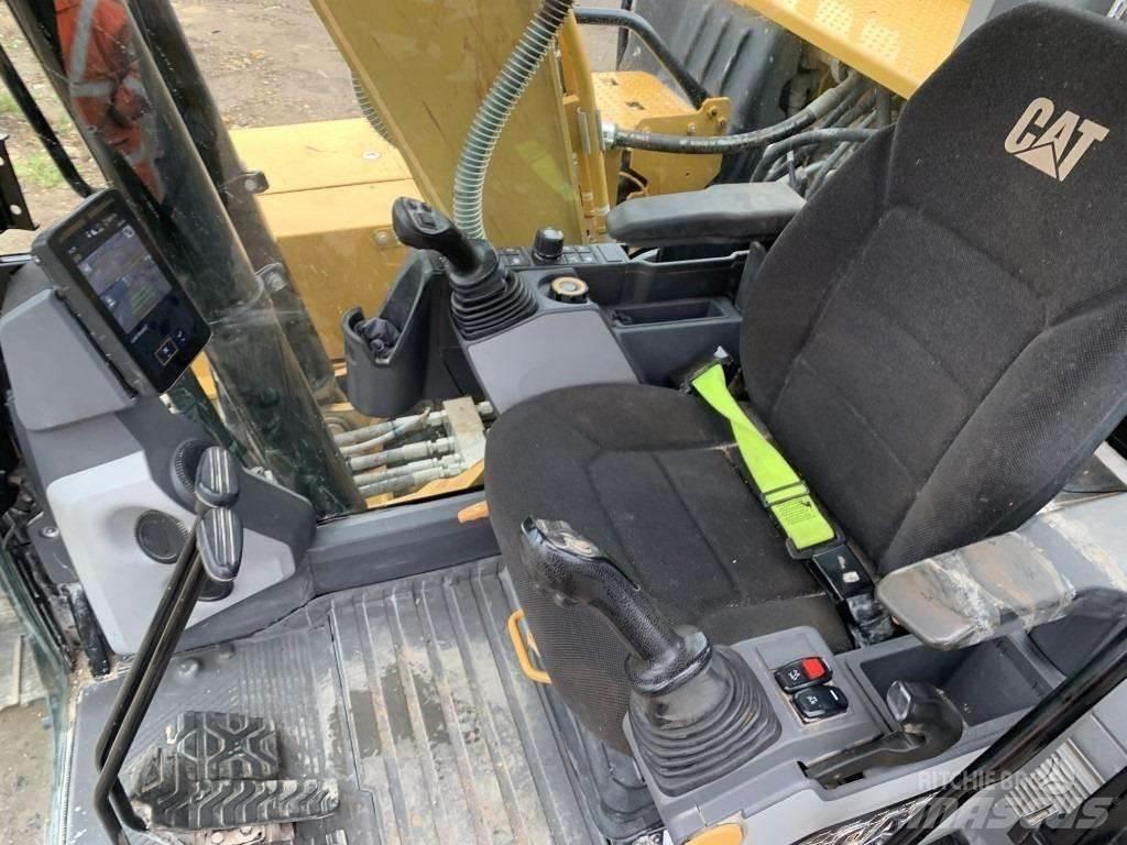 CAT 313 GC Lánctalpas kotrók