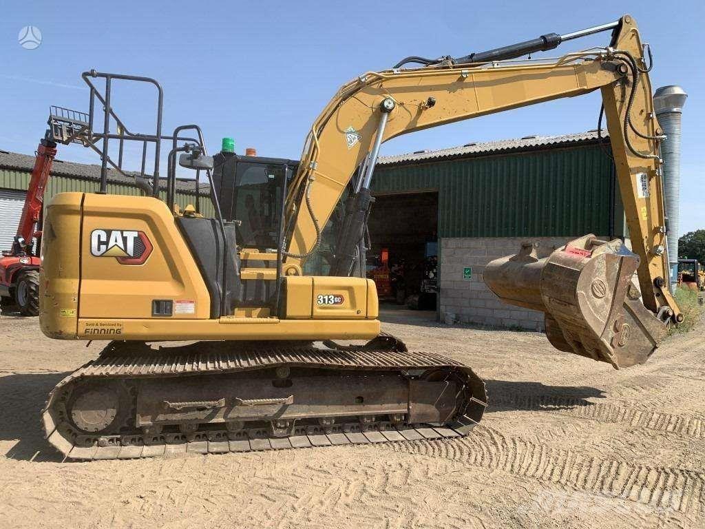 CAT 313GC Lánctalpas kotrók