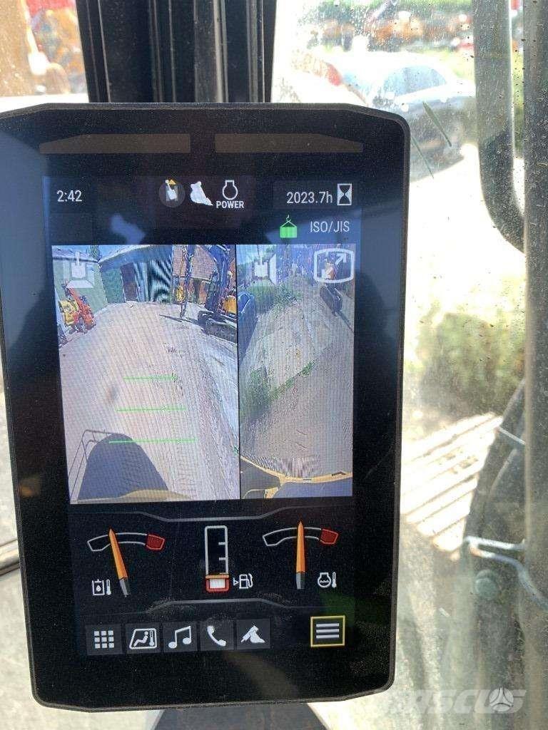 CAT 313GC Lánctalpas kotrók