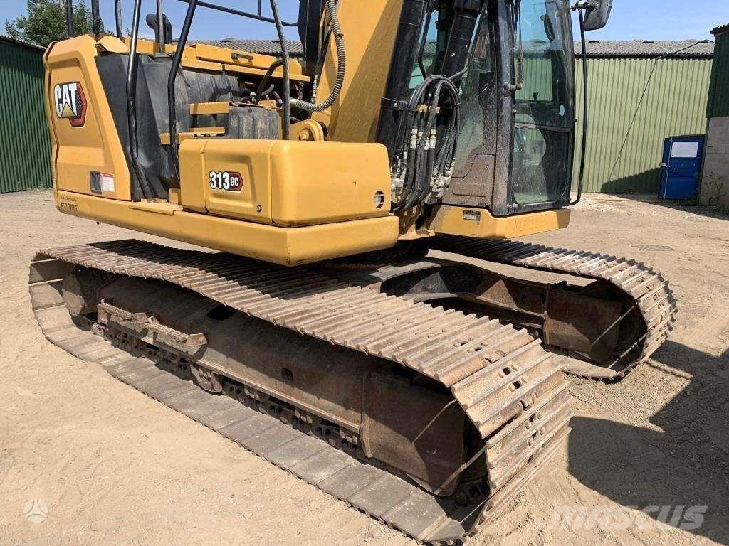 CAT 313GC Lánctalpas kotrók
