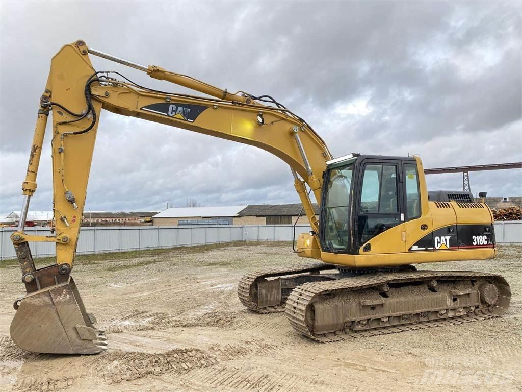 CAT 318 CL Lánctalpas kotrók