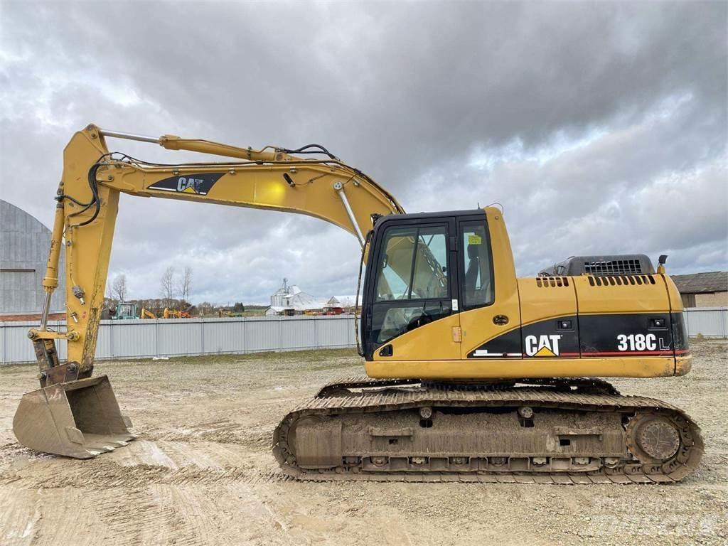 CAT 318 CL Lánctalpas kotrók