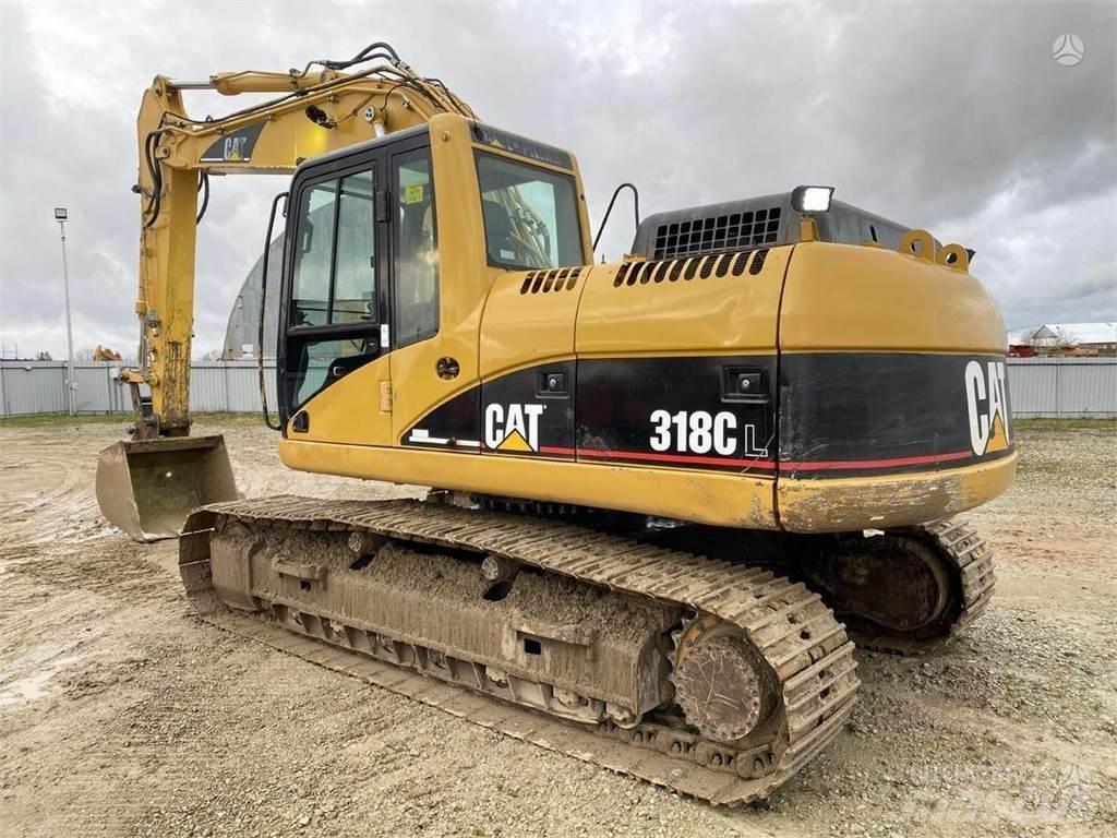 CAT 318 CL Lánctalpas kotrók