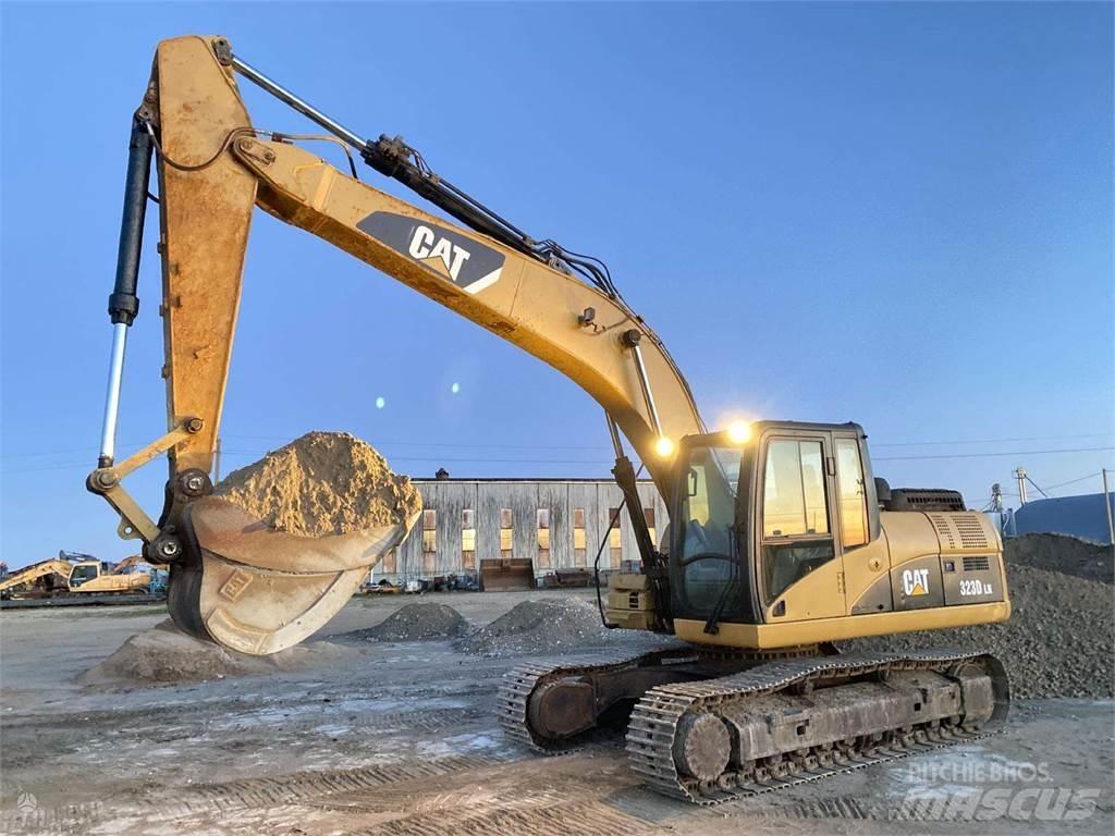 CAT 323 DLN Lánctalpas kotrók