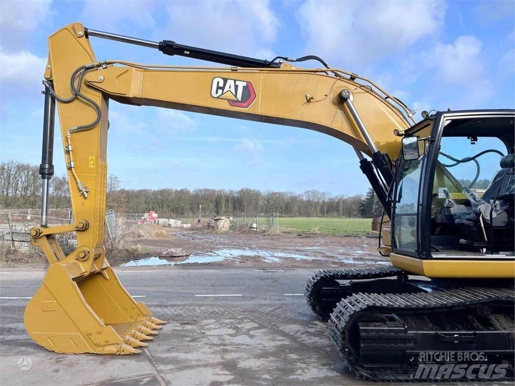 CAT 323D3 Lánctalpas kotrók