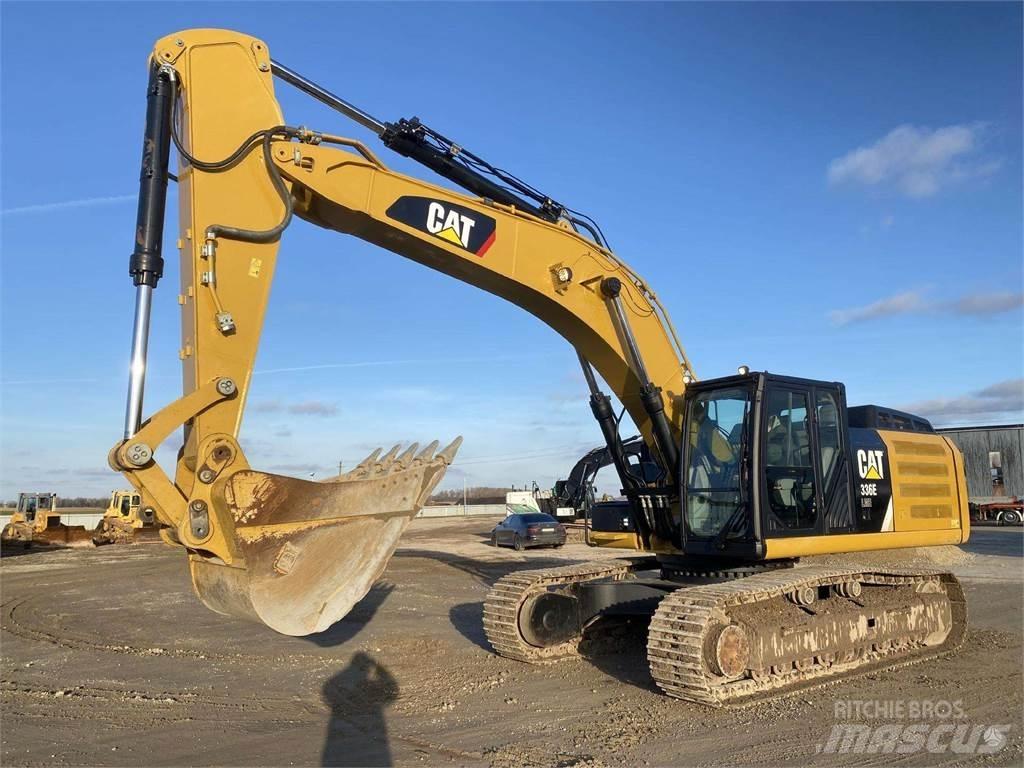 CAT 336 Lánctalpas kotrók