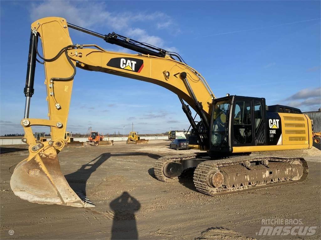 CAT 336 Lánctalpas kotrók